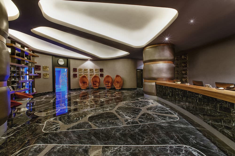 Приемная спа-центра