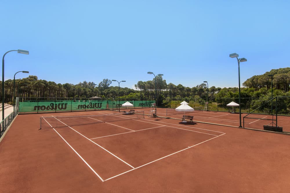 Теннисный корт