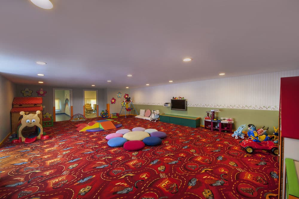 Игровая площадка для детей (в помещении)