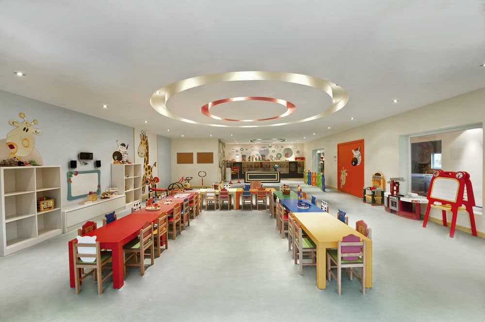 Игровая площадка для детей (в помещении)