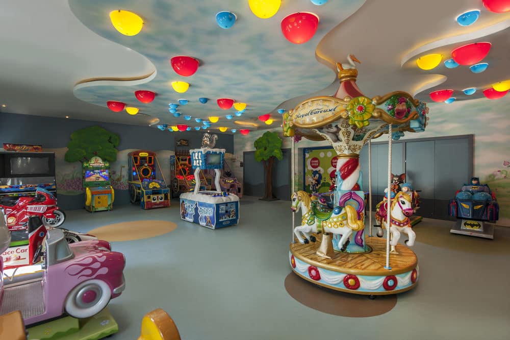 Игровая площадка для детей (в помещении)