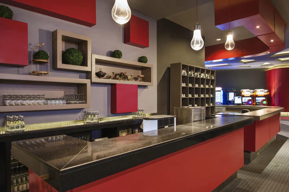 Бар в отеле