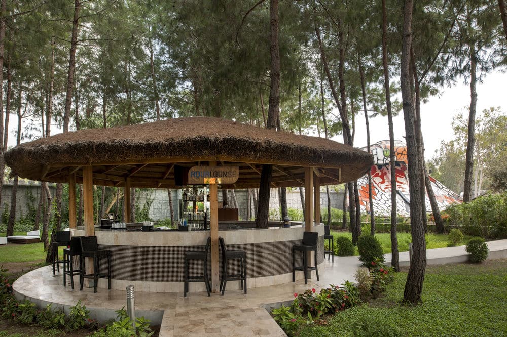 Бар у бассейна