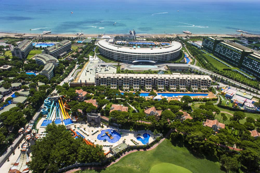 Вид с воздуха