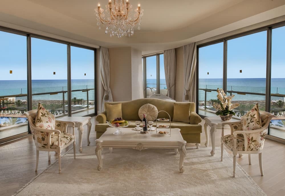 Королевский люкс, 1 спальня - Зона гостиной