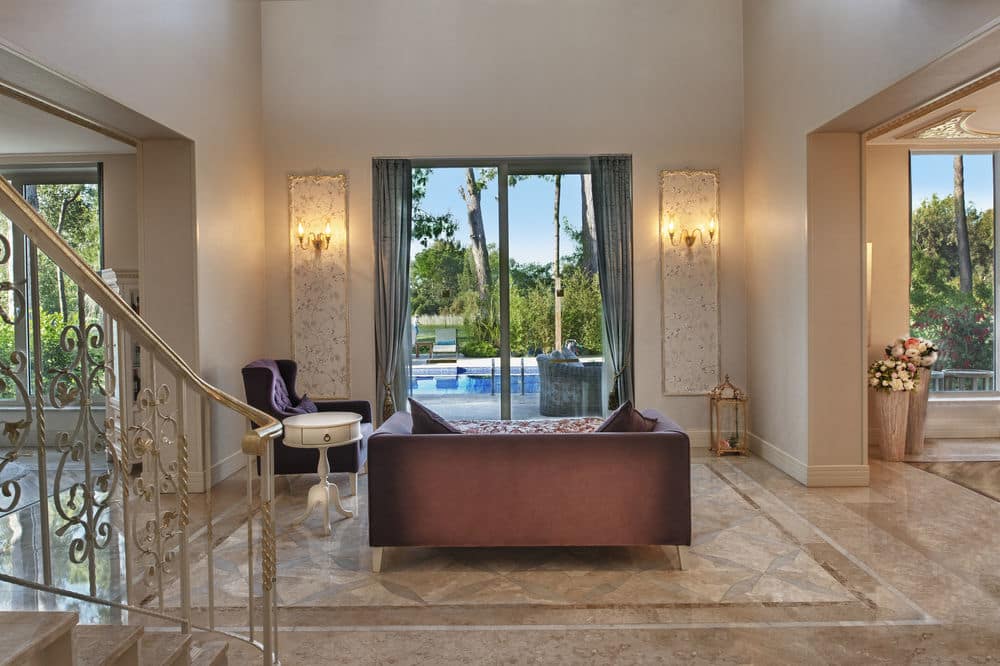 Вилла, 3 спальни - Зона гостиной