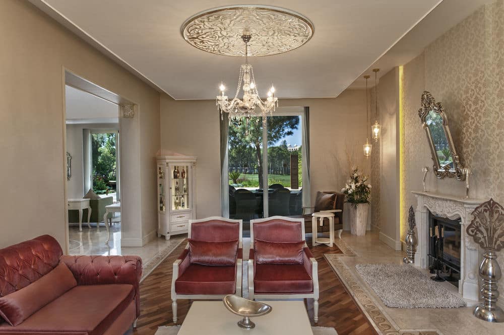 Вилла, 3 спальни - Зона гостиной