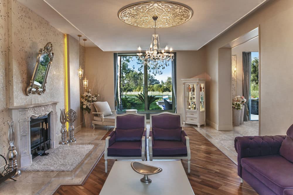 Вилла, 3 спальни - Зона гостиной