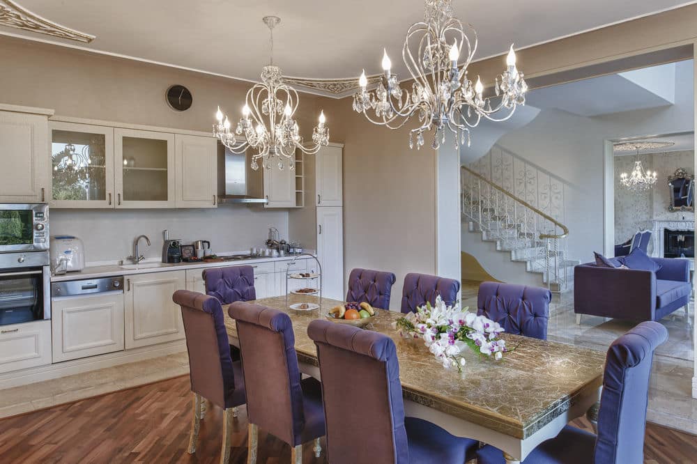 Вилла, 3 спальни - Зона гостиной