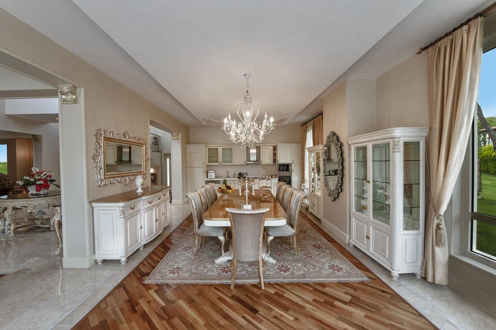 Зона гостиной