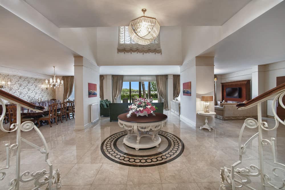 Зона гостиной