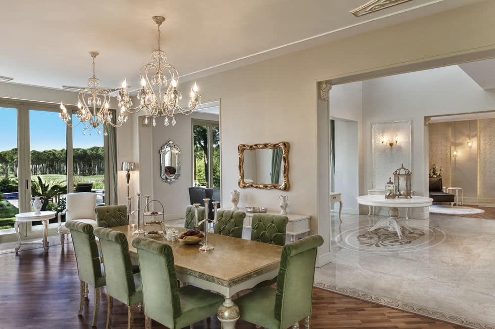 Вилла, 3 спальни - Гостиная