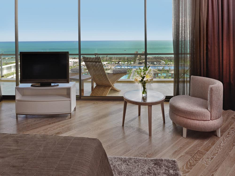 Люкс, вид на море - Номер