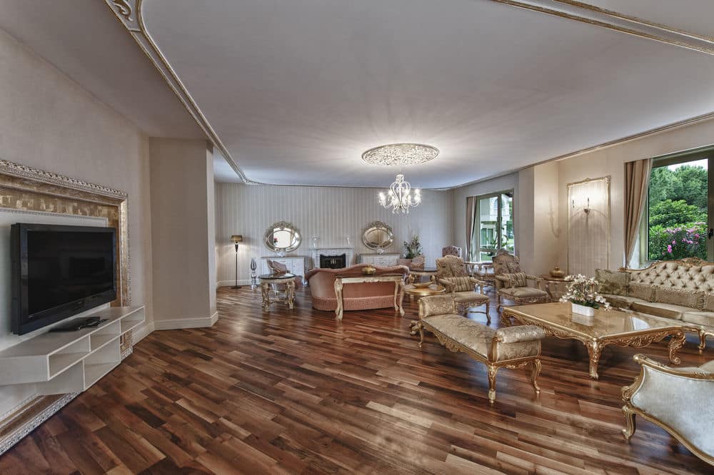 Вилла, 3 спальни - Гостиная