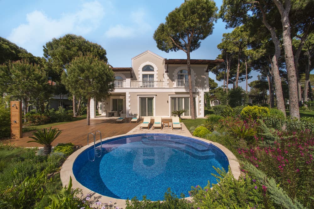 Вилла, 3 спальни - Терраса/ внутренний дворик