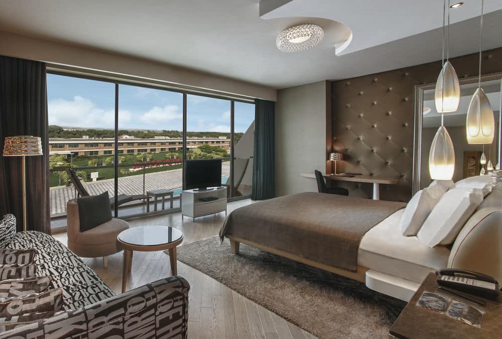 Люкс - Вид из номера