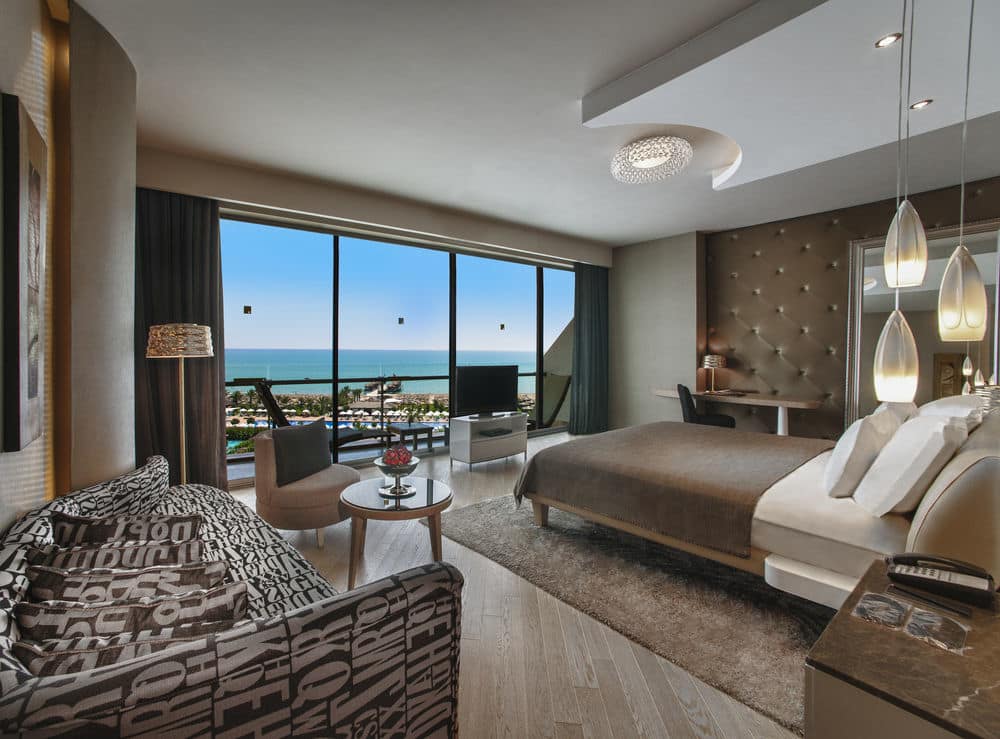 Люкс, вид на море - Вид из номера