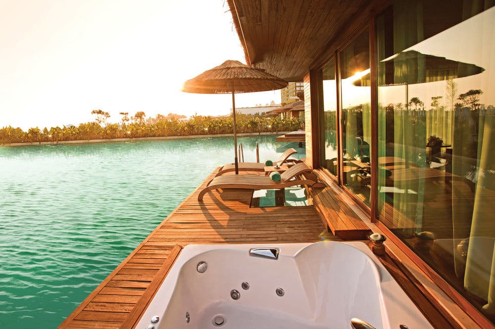 Вилла, 3 спальни - Гидромассажная ванна