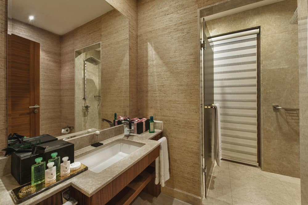 Вилла, 3 спальни - Раковина в ванной комнате