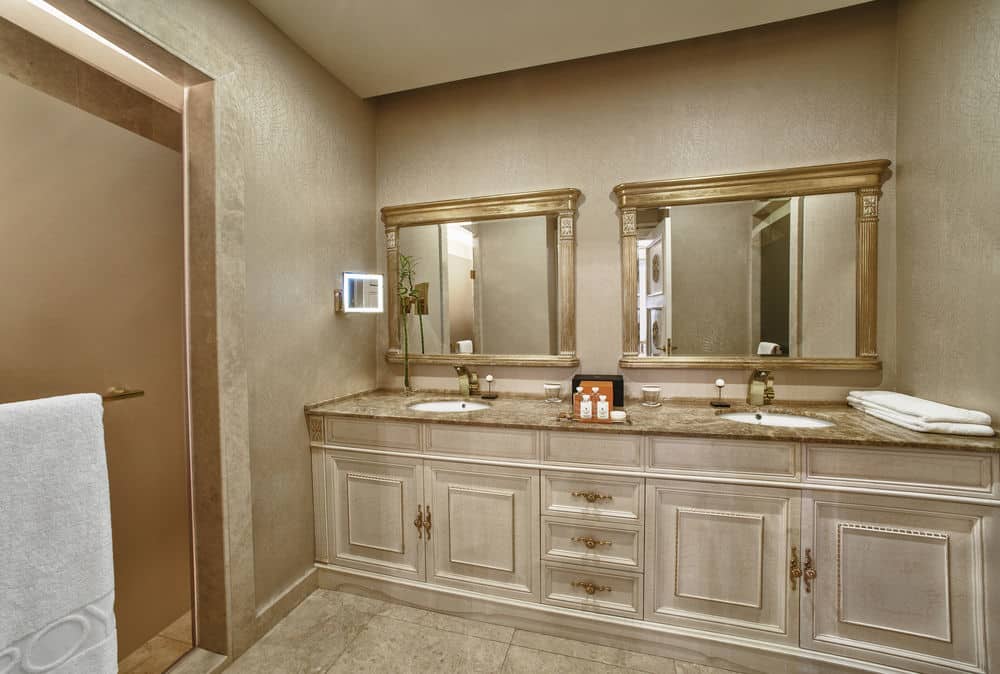 Удобства в ванной комнате