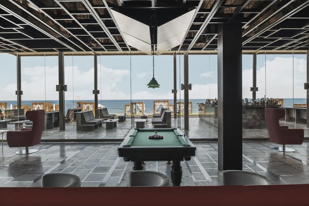 Интерьер отеля