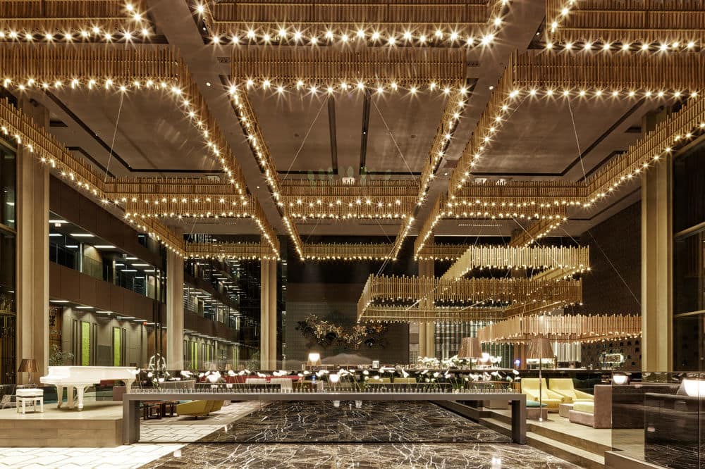 Интерьер отеля