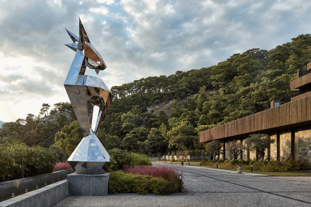 Территория отеля