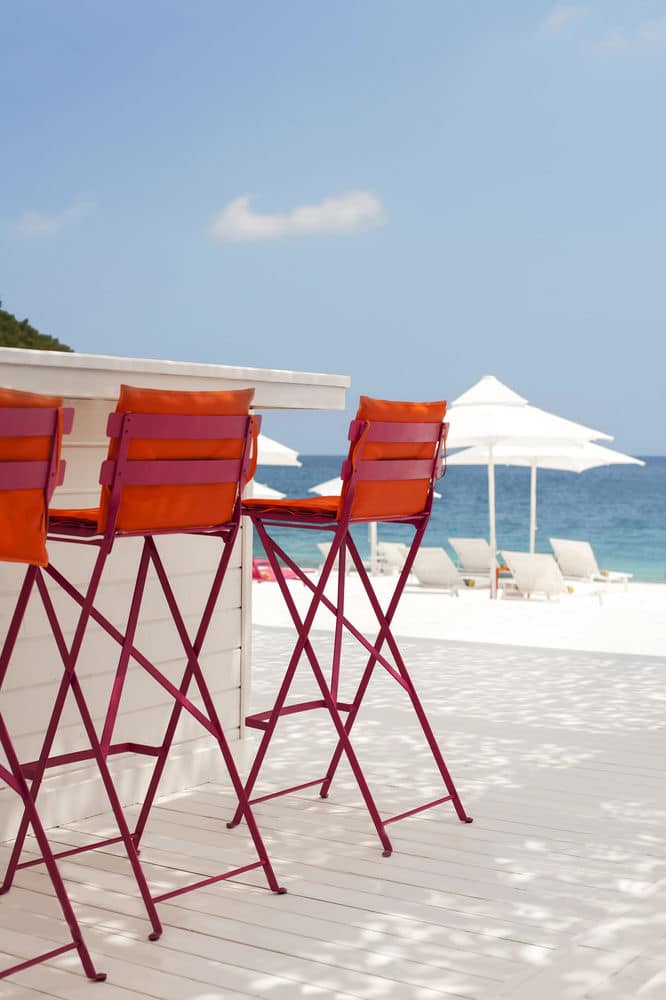 Обед на террасе