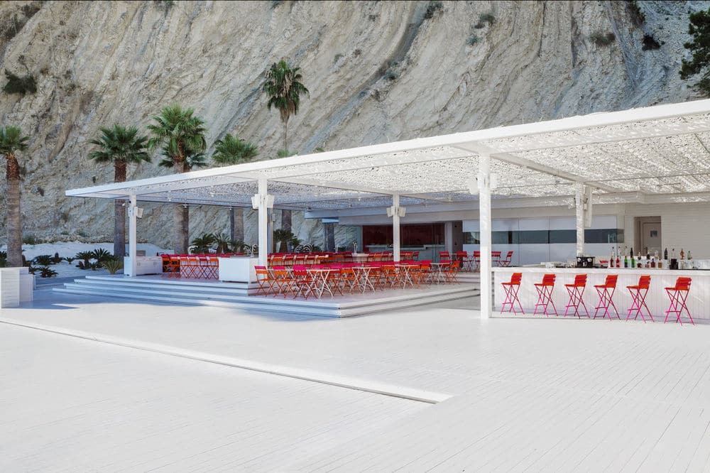 Обед на террасе