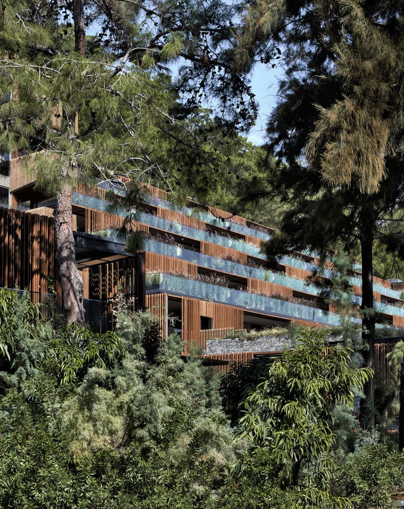 Вид снаружи