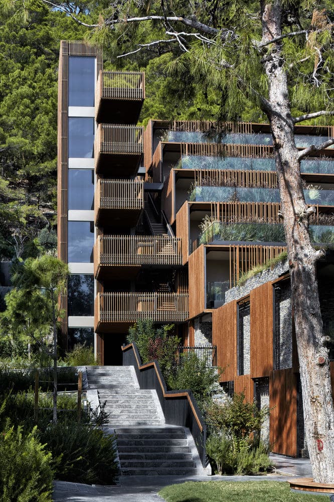 Вид снаружи