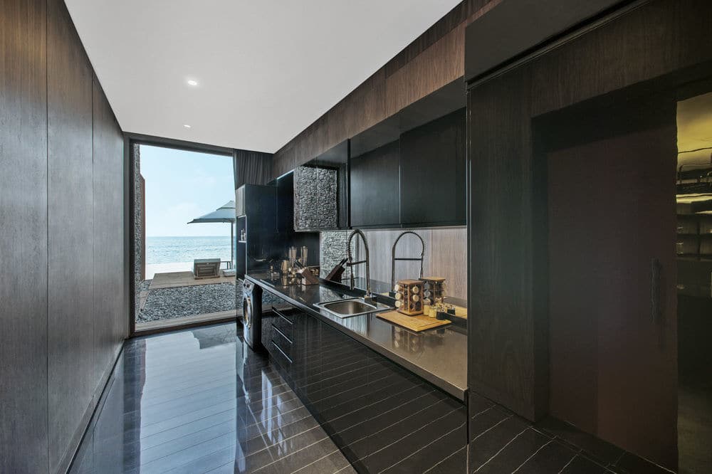 Вилла, 3 спальни - Мини-кухня в номере