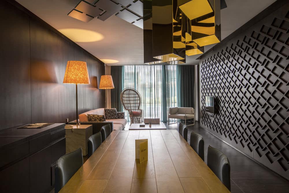 Зона гостиной