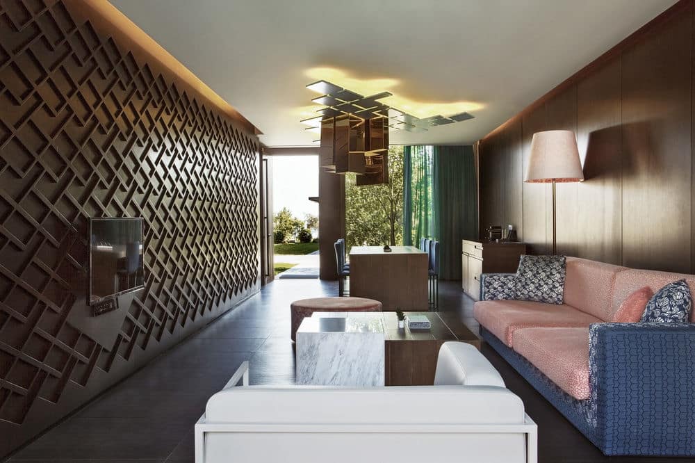 Зона гостиной