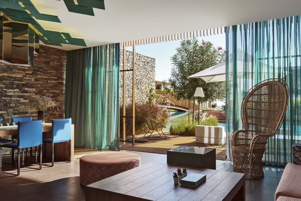 Зона гостиной