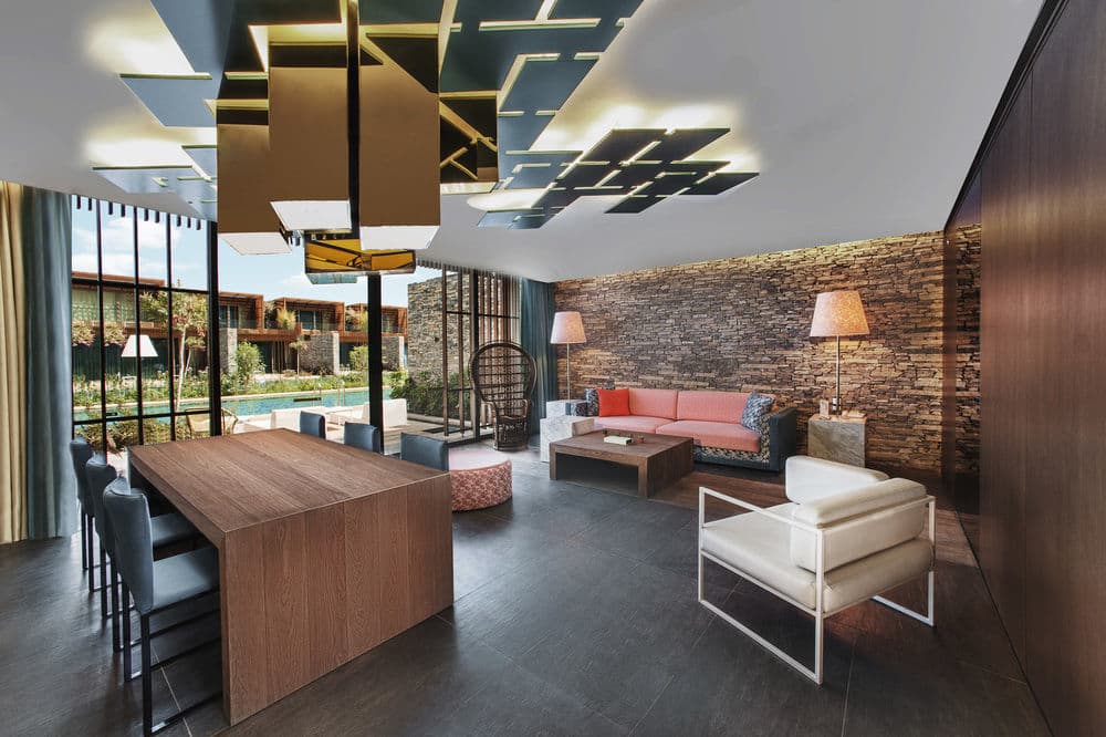 Зона гостиной