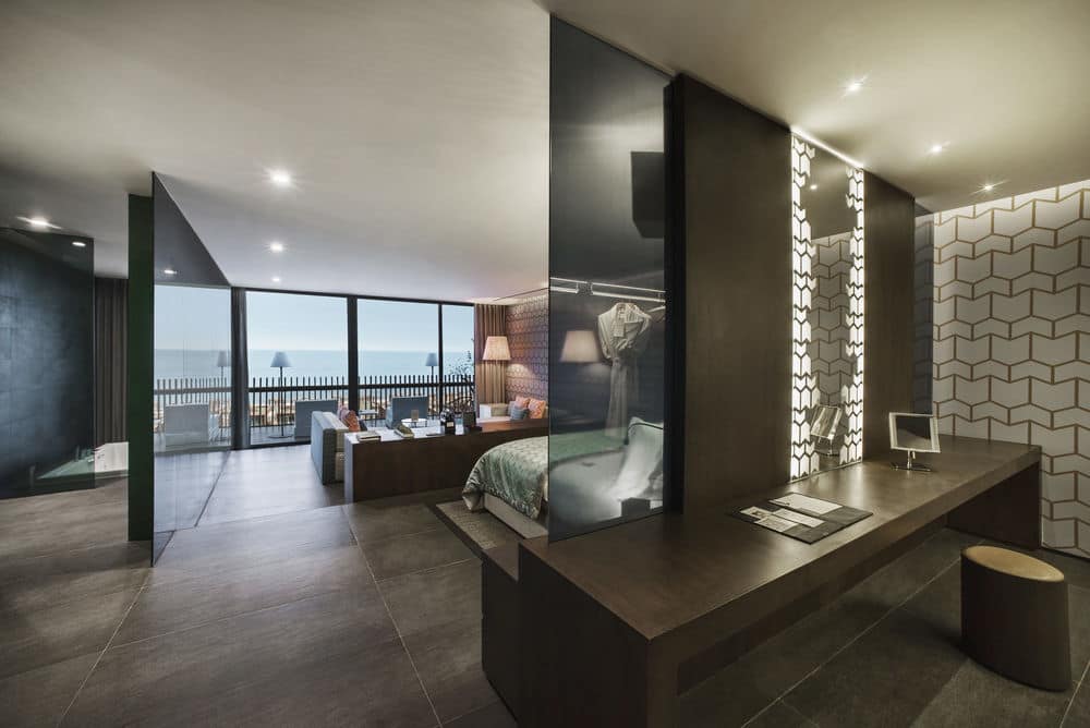 Люкс - Зона гостиной