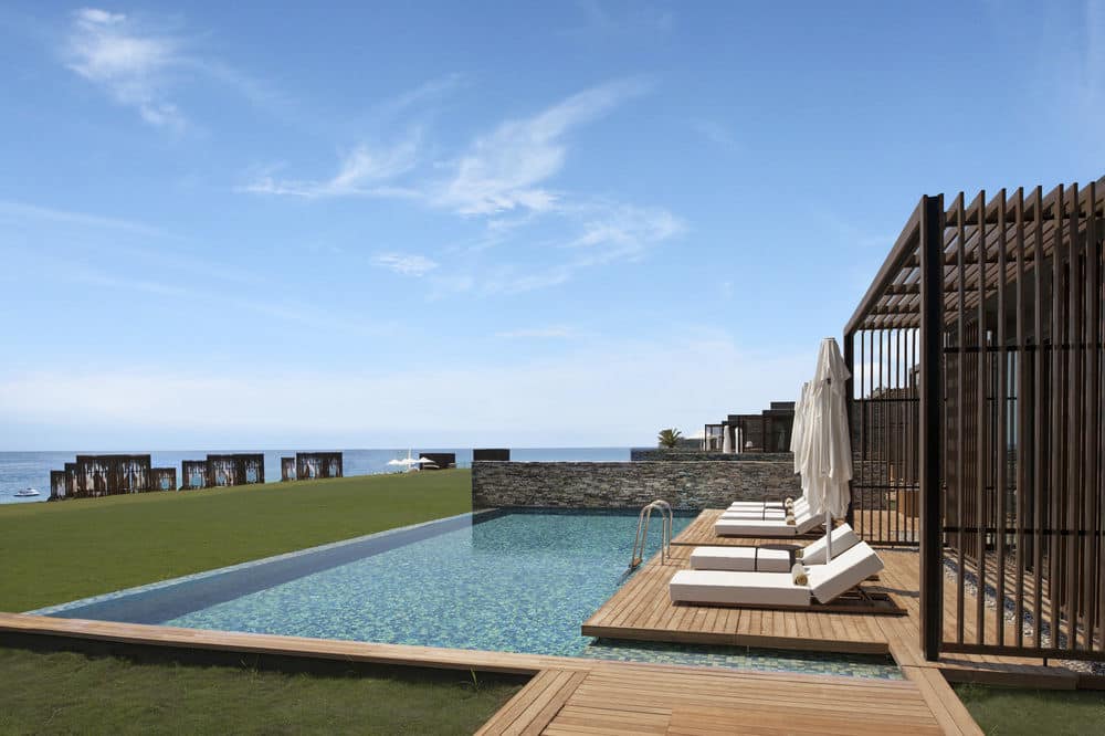 Вилла, 3 спальни - Терраса/ внутренний дворик