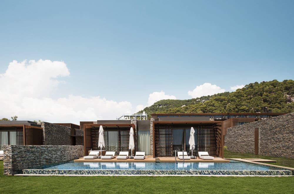 Вилла, 3 спальни - Терраса/ внутренний дворик