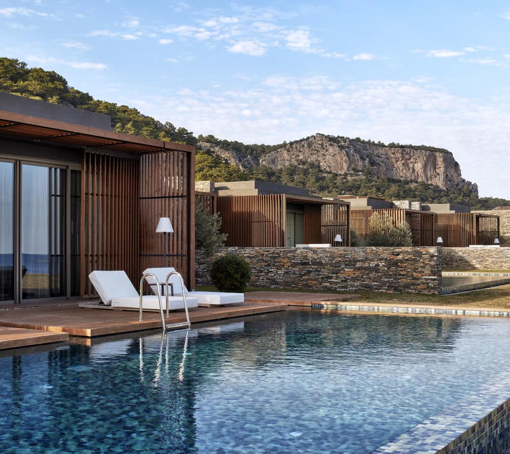 Вилла, 3 спальни - Терраса/ внутренний дворик