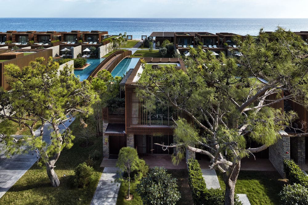 Вид из номера