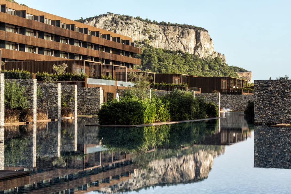 Вид из номера