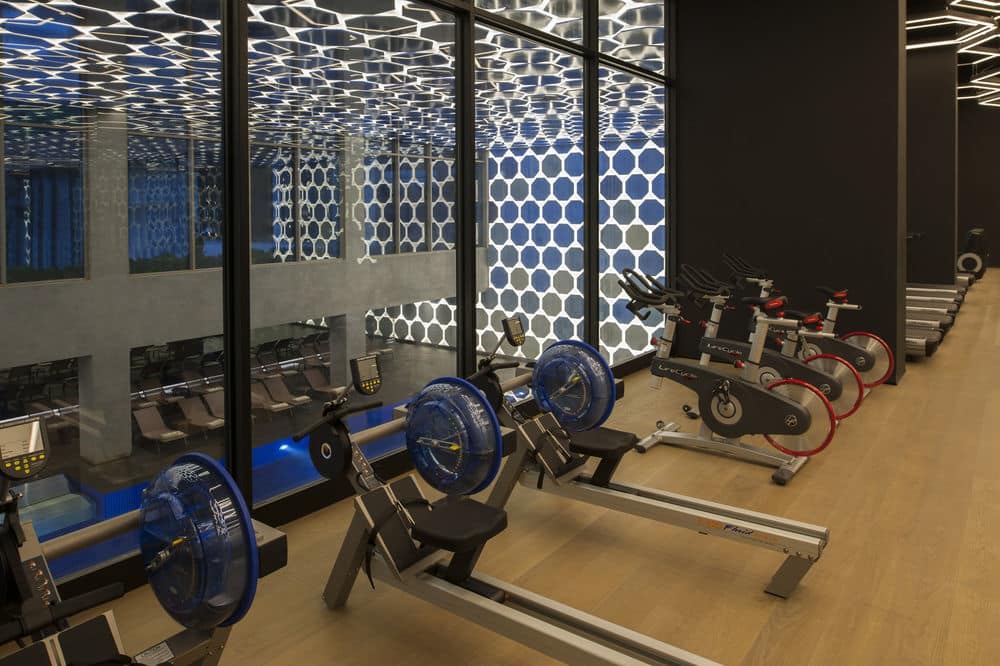 Фитнес-студия