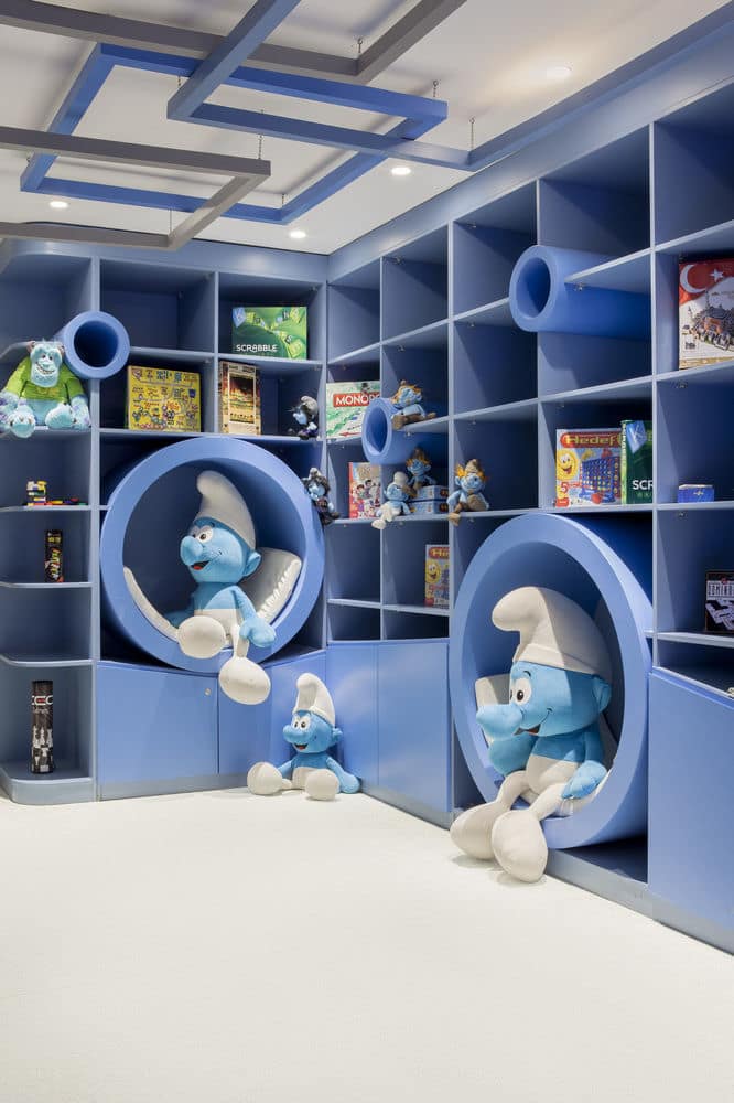 Игровая площадка для детей (в помещении)