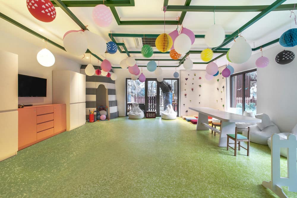 Игровая площадка для детей (в помещении)