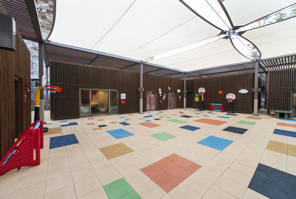 Игровая площадка для детей (в помещении)