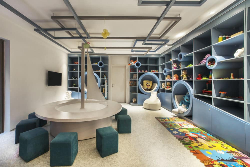 Игровая площадка для детей (в помещении)