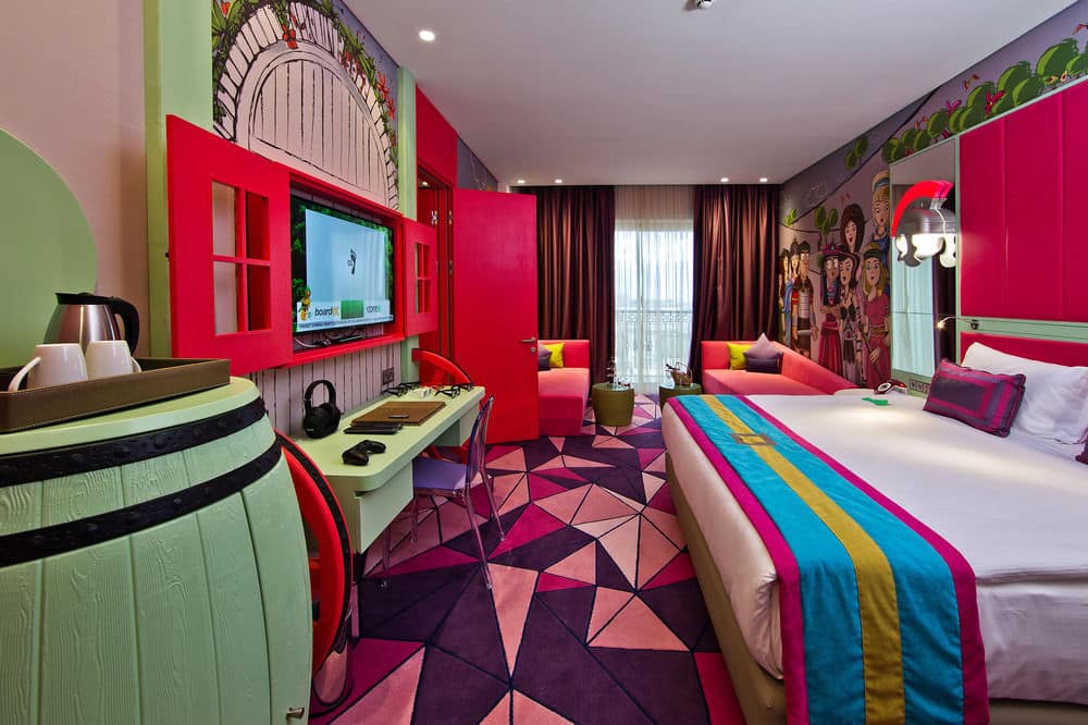 Номер «Делюкс», смежные номера - Тематический номер для детей