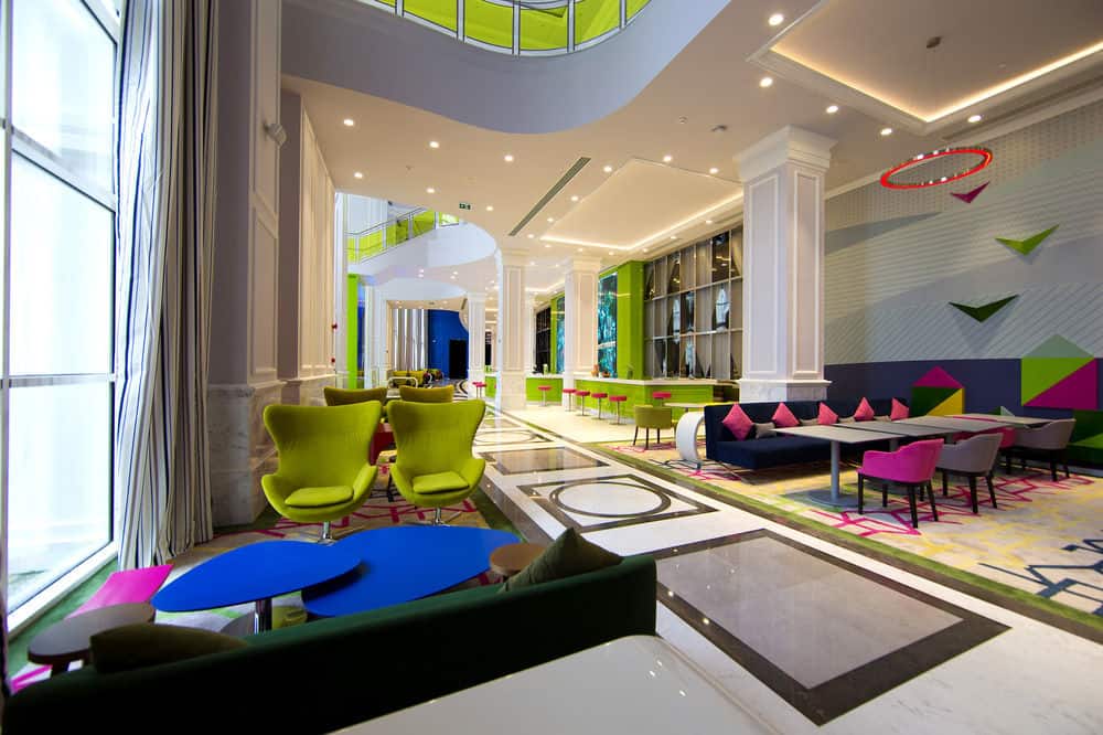 Гостиная в вестибюле