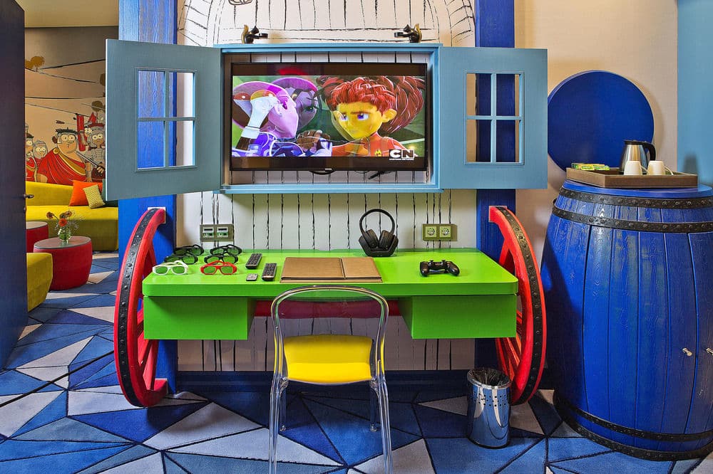 Номер «Делюкс», смежные номера - Зона гостиной